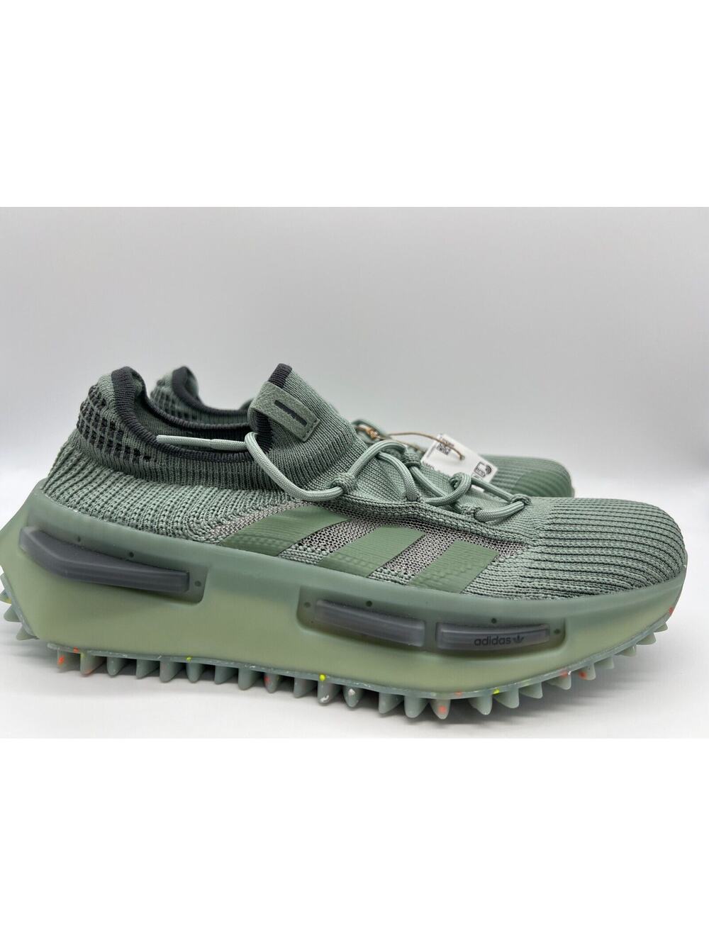 adidas Originals NMD_S1 Green Women's Shoes IE9550 Size 8.5 NEW